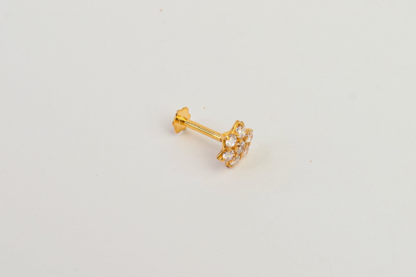 Ivy Gold Pin