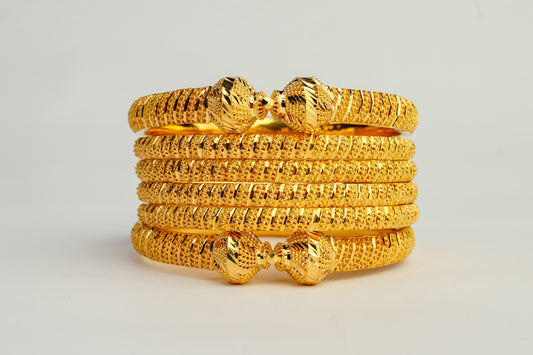 Regal Gold Bangles