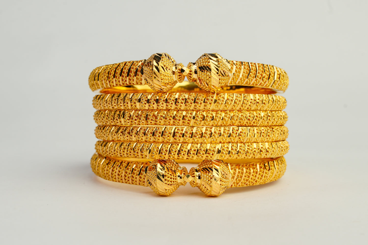 Regal Gold Bangles