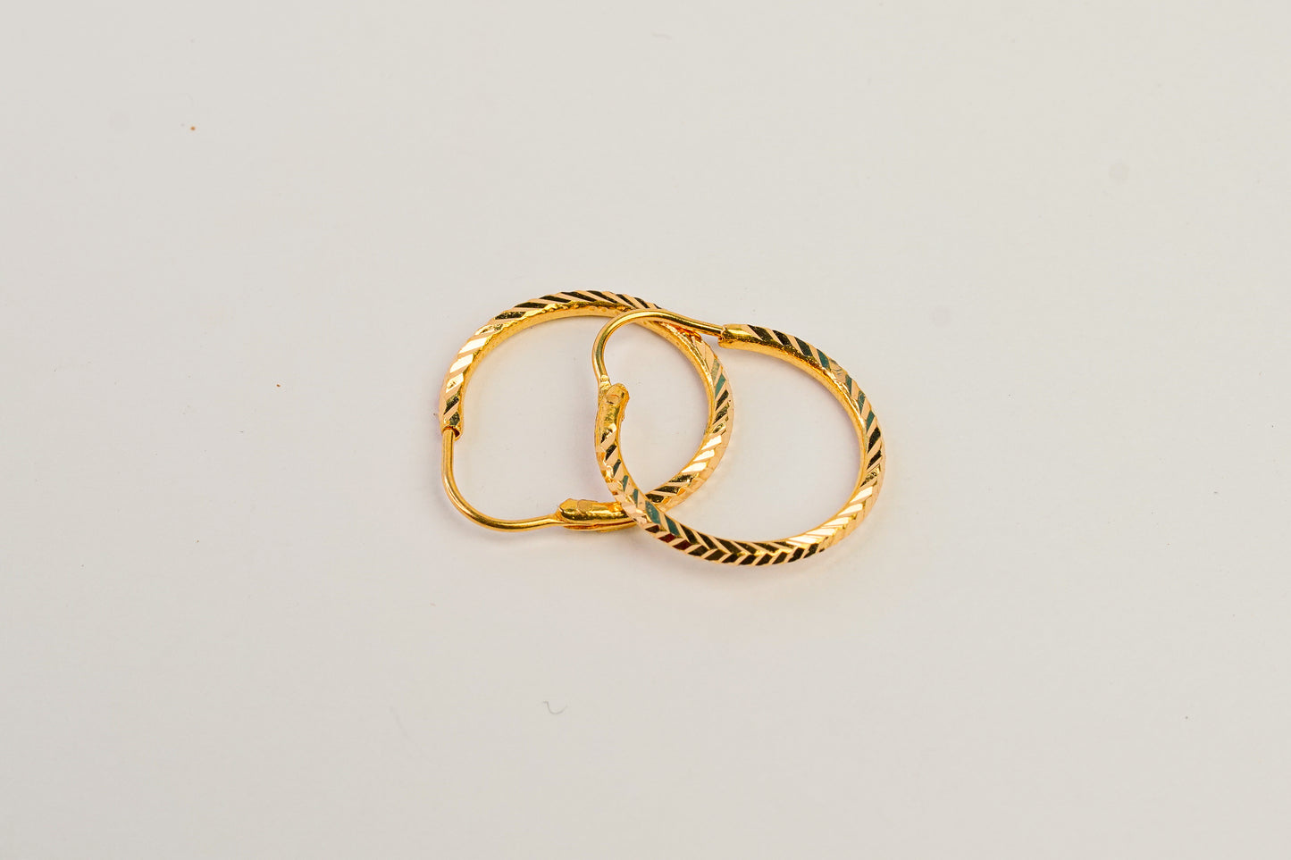 Azura Gold Hoops