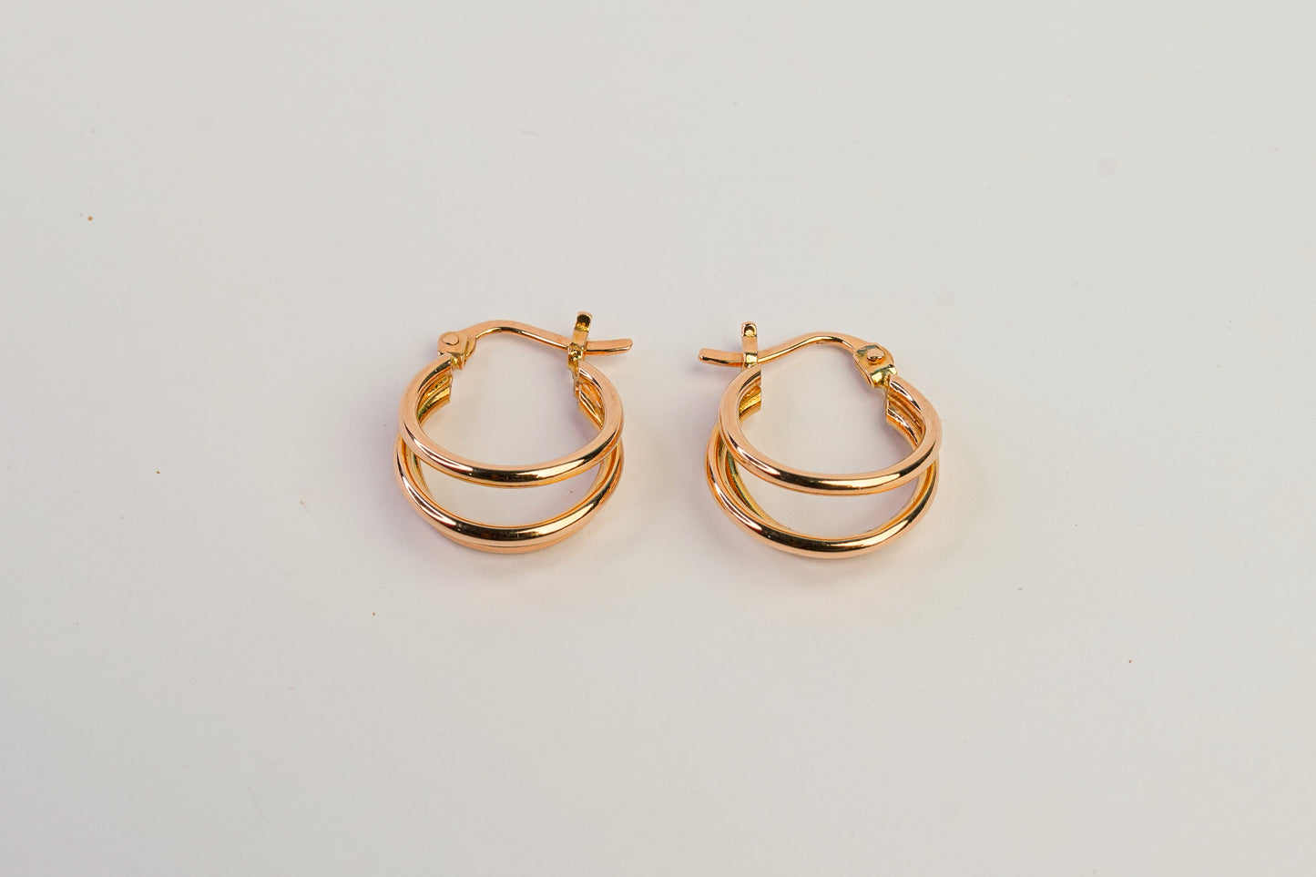 Elegance Gold Hoops