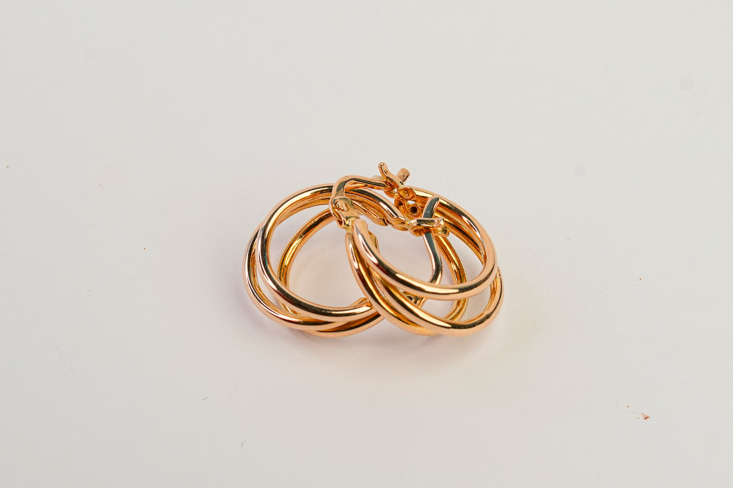 Elegance Gold Hoops