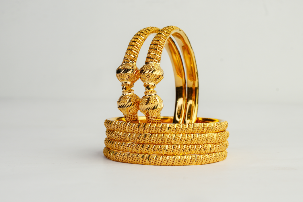 Zaine Gold Bangles