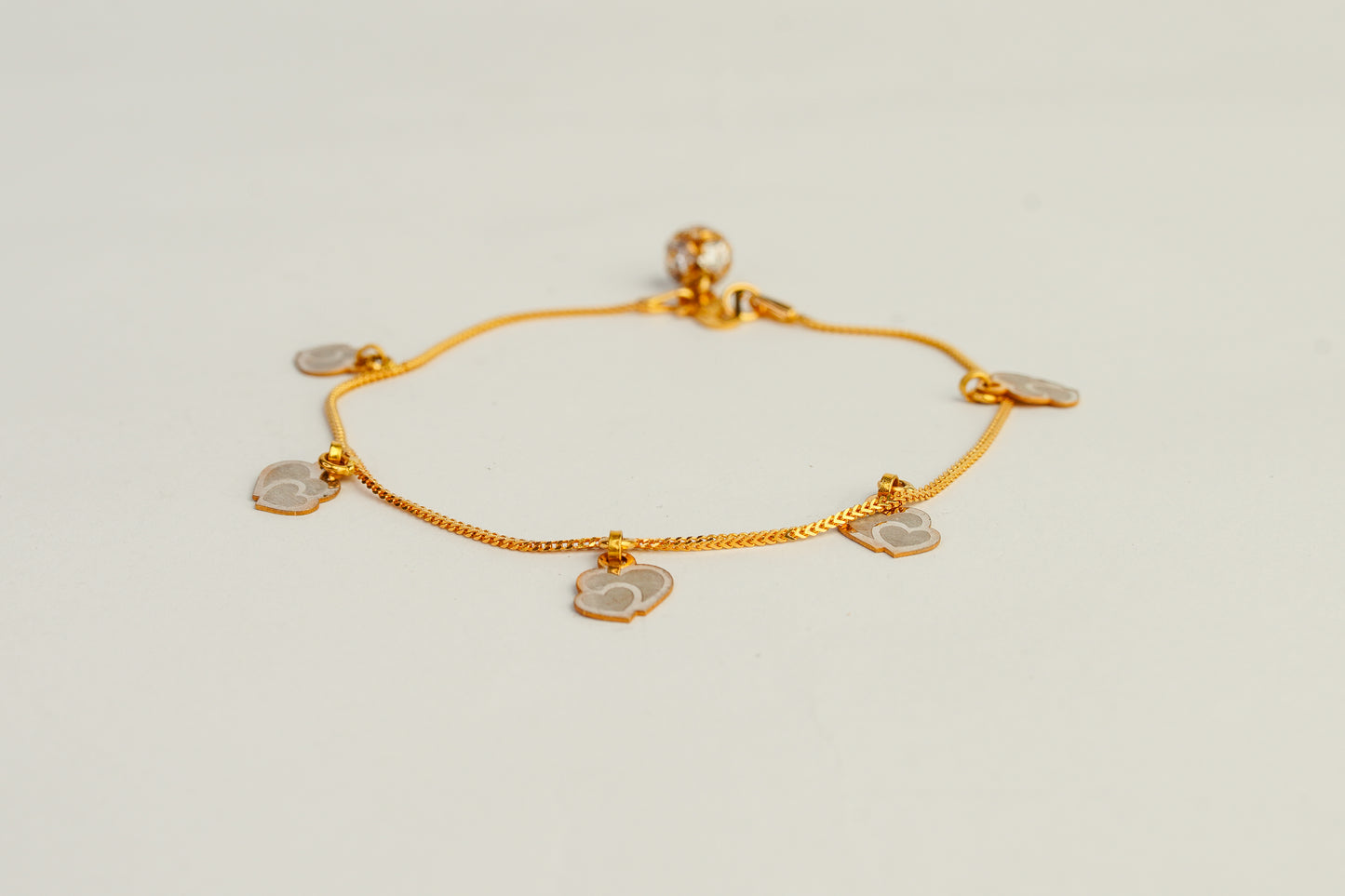 Elle Gold Bracelet