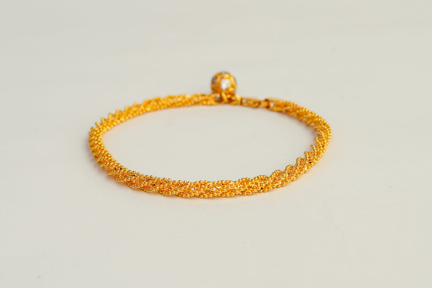 Sage Gold Bracelet