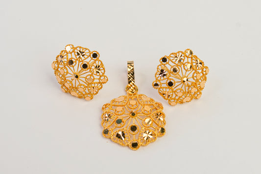 Solara Gold Pendant