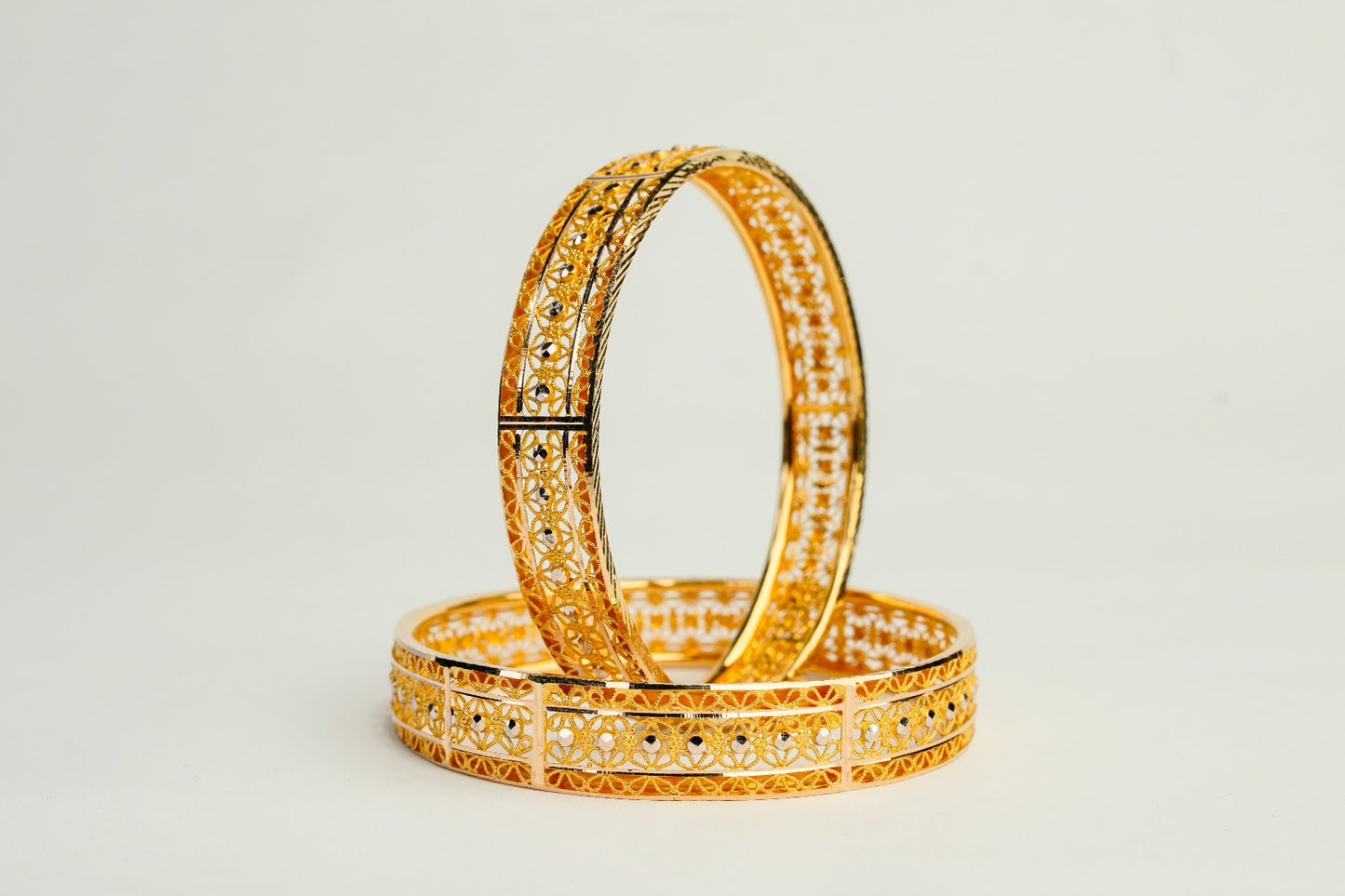 Ira Gold Bangles