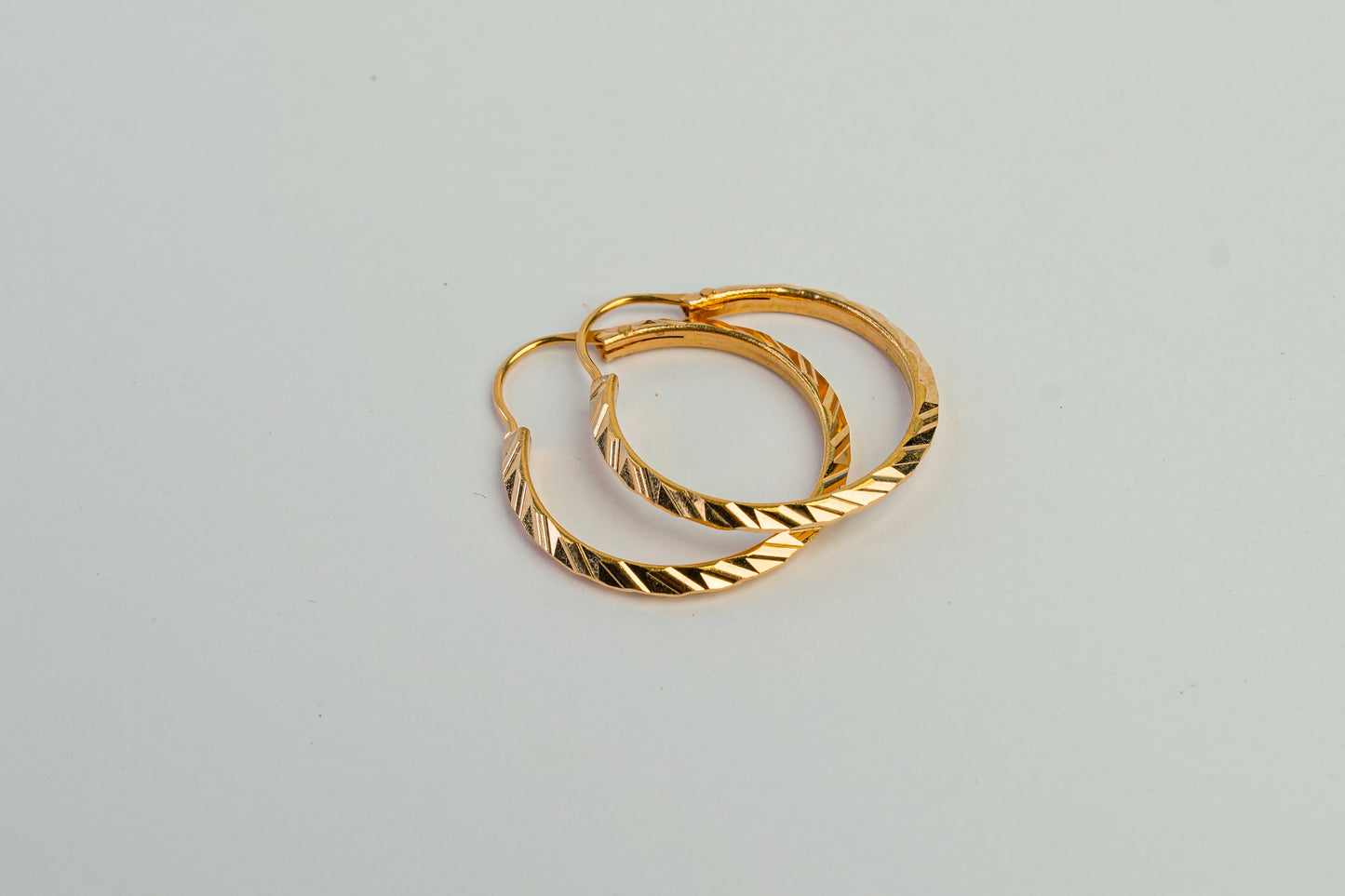 Azura Gold Hoops