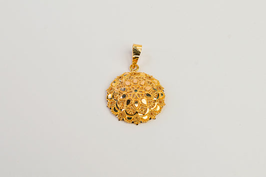 Calista Gold pendant