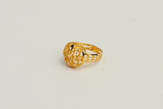 Cara Gold Baby Ring