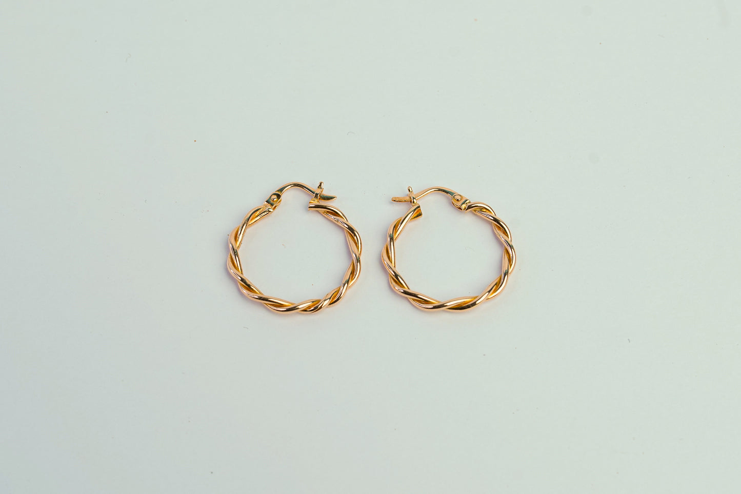 Dahlia Gold Hoops