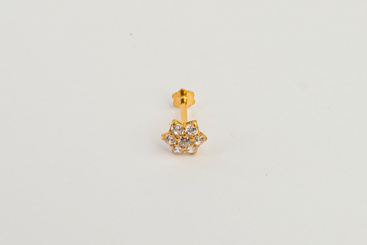 Ivy Gold Pin