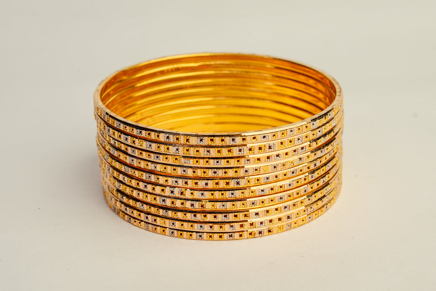 Zara Gold Bangles