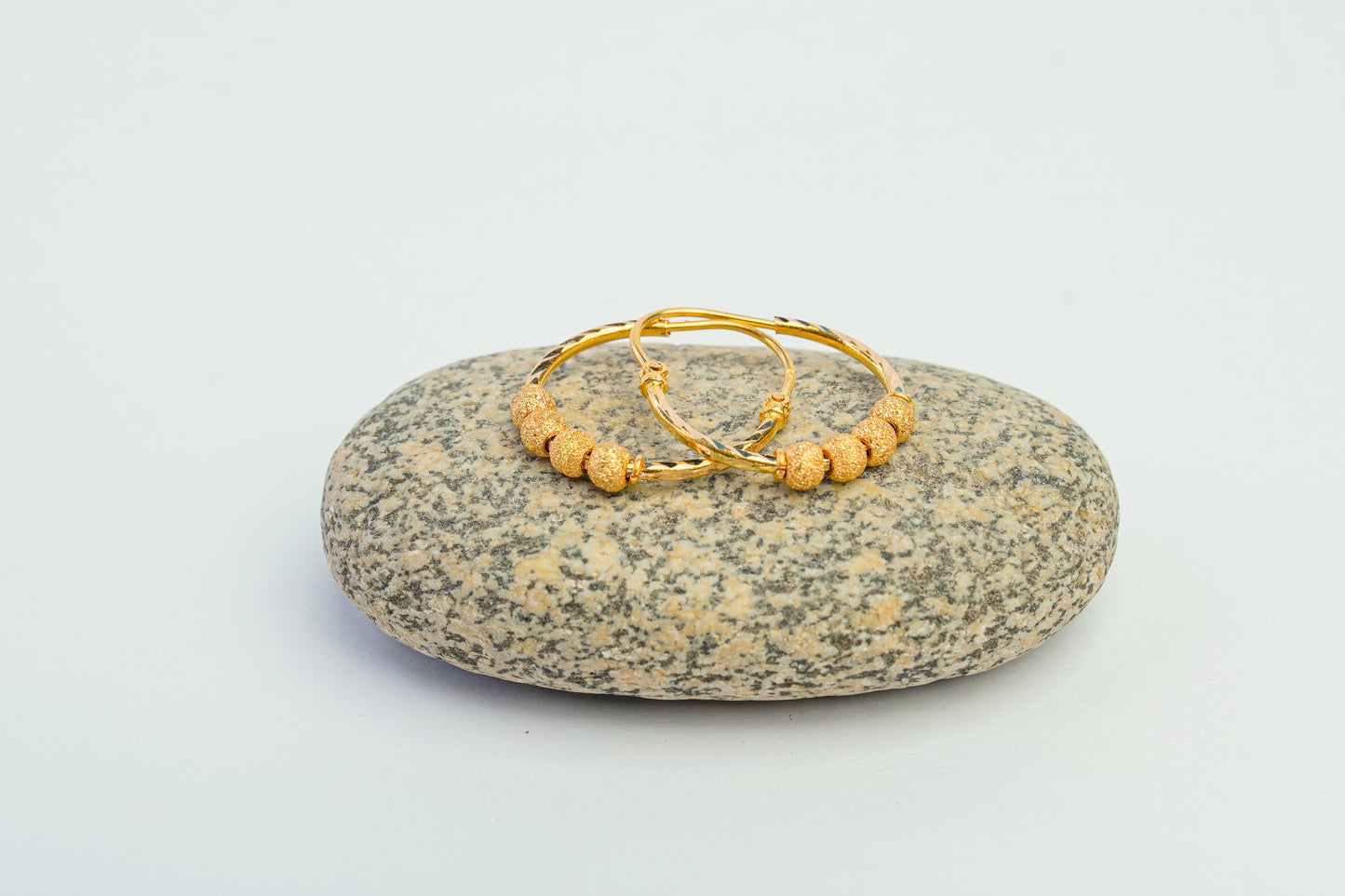 Zaria Gold Hoops